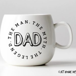 Dad The Man The Myth The Legend SVG From At Home Designs Co
