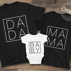 Dada Mama Baby SVG From CreativaD