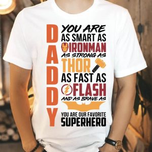 Daddy Superhero SVG From Druksell