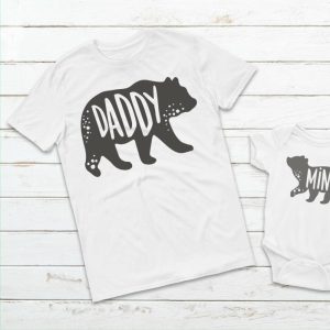 Daddy and Mini Bears from My Paper Things