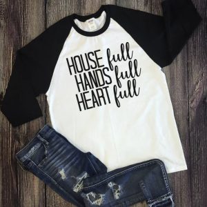 House Full, Hands Full, Heart Full SVG From The Country Chic Cottage