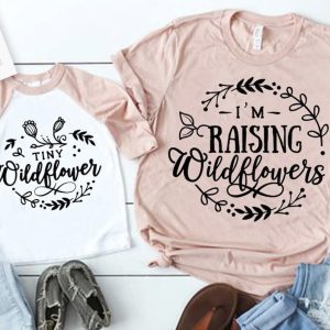 I'm Raising Wildflowers SVG From Black Cats SVG