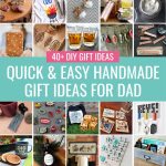 Need a last minute gift for dad? These creative handmade gifts for dad aren’t hard to make but they come straight from the heart! We've curated over 40 homemade dad gifts that he will love (many of them take less than an hour to make!) From outdoorsy Dads, to BBQ, Bourbon, Bacon and Beer Dads, to Foodie Dads-- I've got you covered. DIY gift ideas for Father's Day, birthdays, Christmas and more!