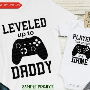 Player Two Has Entered The Game SVG From Digi And SVG Designs 4U