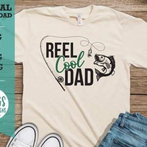 Reel Cool Dad SVG From Briggs Digital Designs