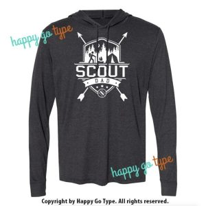 Scout Dad SVG From Happy Go Type