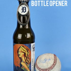 Personalized DIY Key Chain Bottle Opener from Mad In Crafts