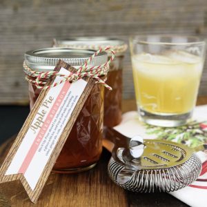 Apple Pie Infused Bourbon From The Kingston Home