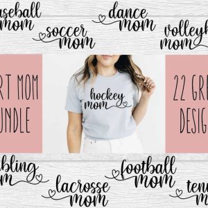 Sports Mom Bundle From Isobel Jade Designs