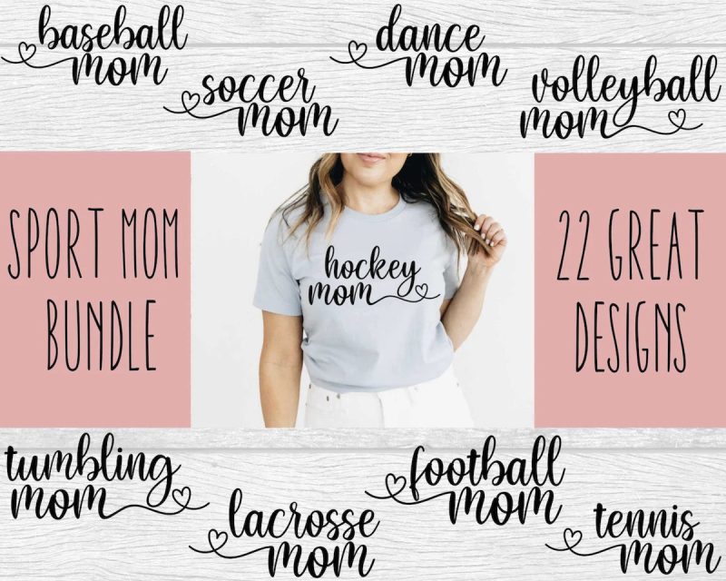 Sports Mom Bundle From Isobel Jade Designs