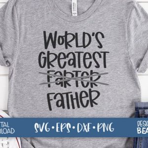 World's Greatest Farter SVG From BEA2UN