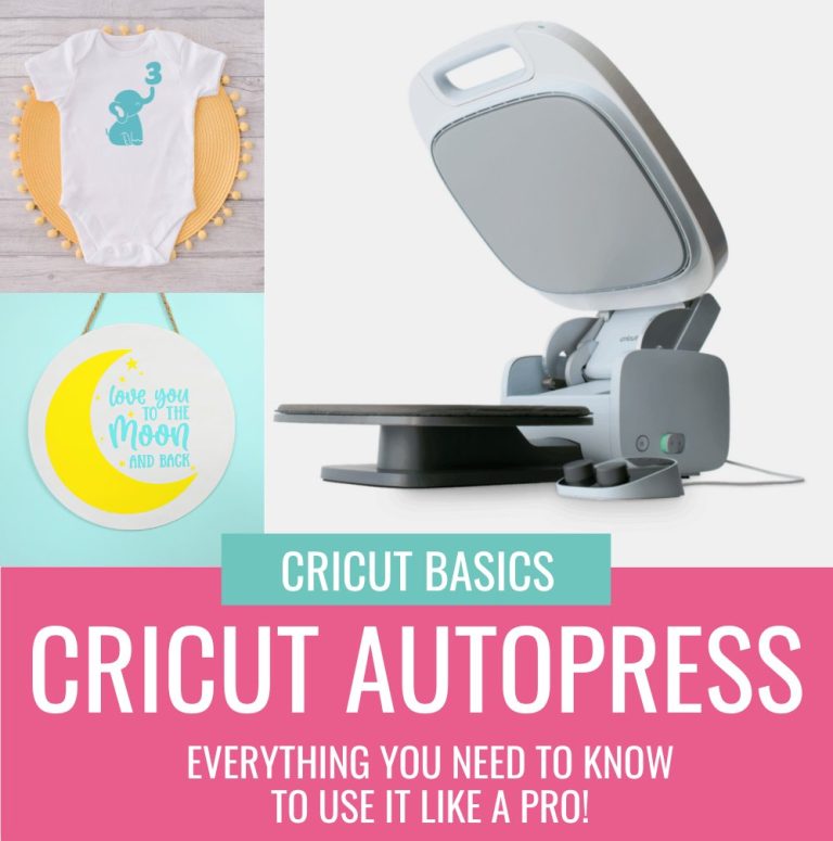 Cricut Basics: How To Use The Cricut Autopress- Everything You Need To Know