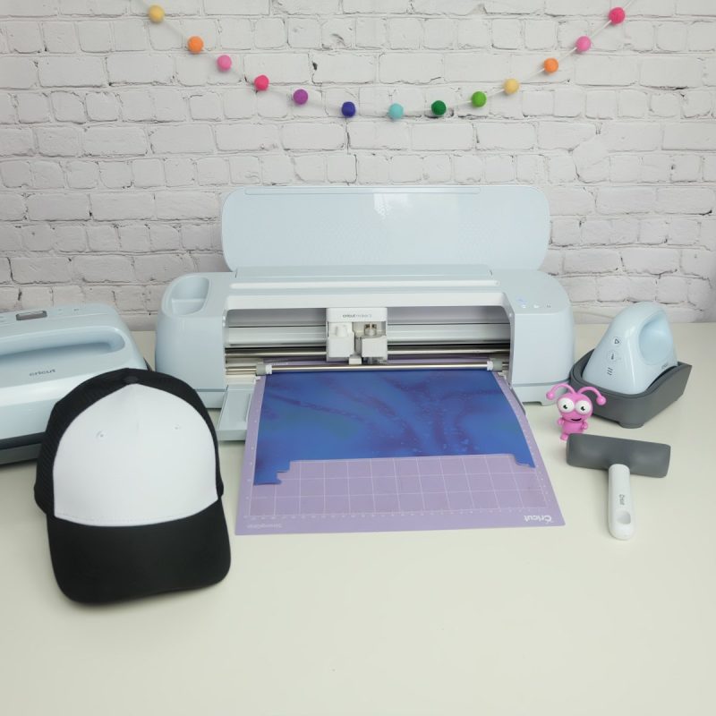 Cricut cutting machine with Infusible Ink