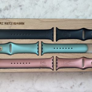 Glowforge Apple Watch Jig from Small Town Laser