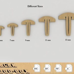 Glowforge Honeycomb Pins For Holding Down Projects From Atacan Woodbox