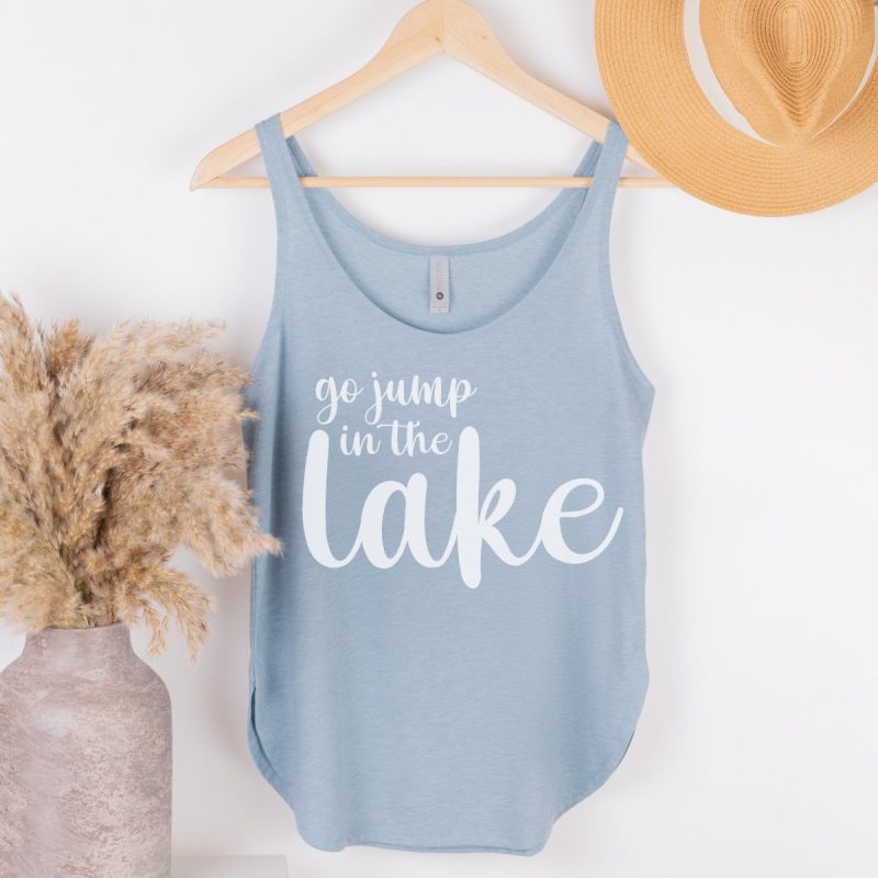 Go Jump In The Lake SVG From Homemade Heather