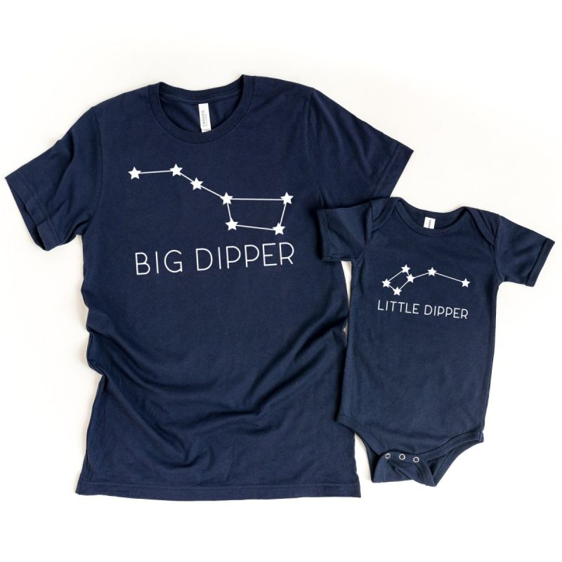Big Dipper/Little Dipper SVGs from Mad In Crafts