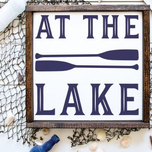 At the Lake SVG From Everyday Party Magazine