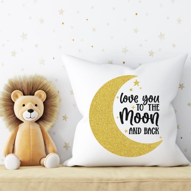 10 Free Moon SVG Files Including Love You To The Moon
