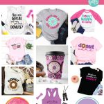 If you love sweet food puns then this is the cut file bundle for you! We're sharing free donut SVG files that you will love! Use them for making mugs, hoodies, t-shirts, throw pillows, tote bags and and so many more cutting machine crafts using your Cricut Maker, Cricut Explore, Cricut Joy or Silhouette Cameo. Includes Donuts Are My Love Language.