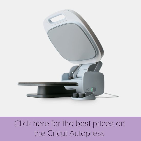 Click here for the best prices on the Cricut Autopress