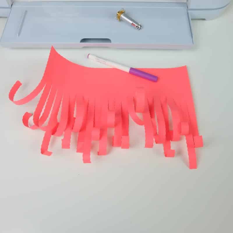 Create an adorable jumping jellyfish cake topper using your Cricut cutting machine