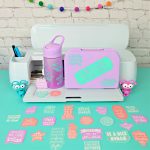 Making customized back to school gear is easy with Cricut! We are filling classrooms full of positive energy with these DIY positive affirmation water bottle, bento box and lunch box notes! Grab the Cricut cut file canvas along with step by step instructions to make your own!