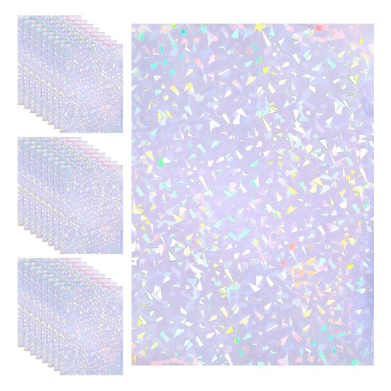 Holographic Vinyl Overlay