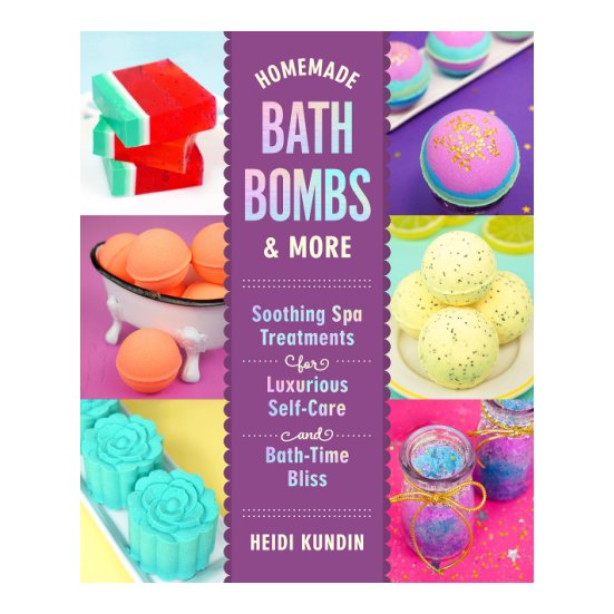 Homemade Bath Bombs & More