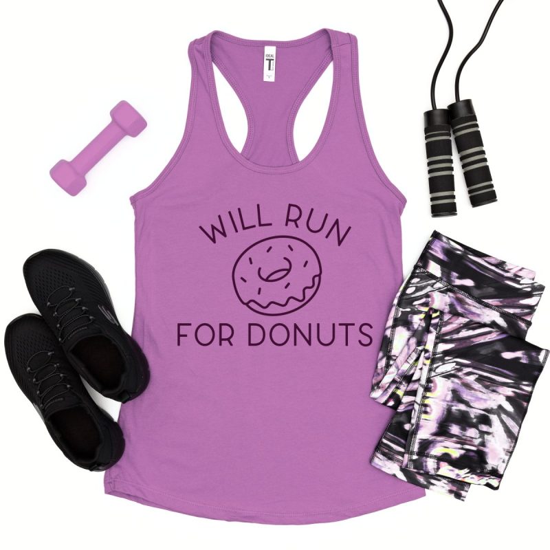 Will Run for Donuts SVG From Mad In Crafts