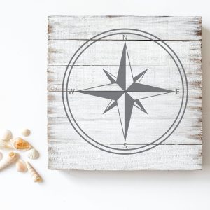 Nautical Compass SVG From Everyday Party Magazine