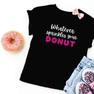 Whatever Sprinkles Your Donut SVG From Everyday Party Magazine