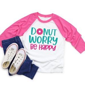 Donut Worry Be Happy SVG From Kara Creates