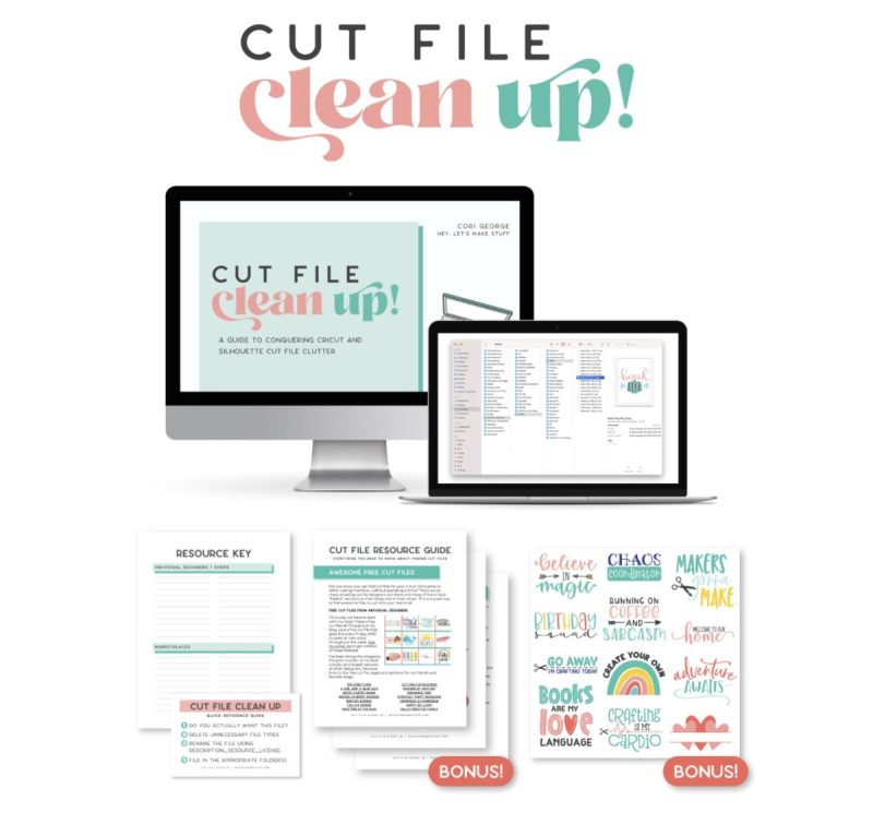 Cut File Cleanup