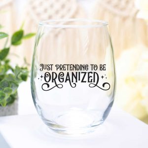 Just Pretending To Be Organized From Weekend Craft