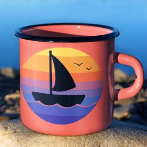 Sailboat at Sunset SVG From 100 Directions