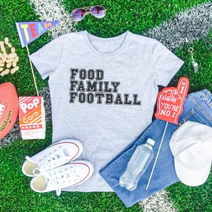 Food Family Football SVG from Country Chic Cottage