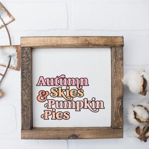 Autumn Skies And Pumpkin Pies SVG From Brooklyn Berry Designs