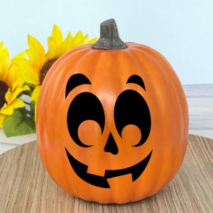 Jack O&rsquo;Lantern Pumpkin Face From We Can Make That!
