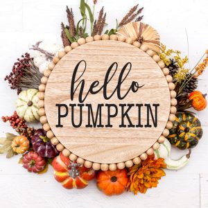 Hello Pumpkin SVG From That's What Che Said
