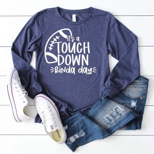 It's A Touchdown Kinda Day SVG From Kara Creates