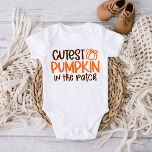 Cutest Pumpkin in the Patch SVG From Kara Creates