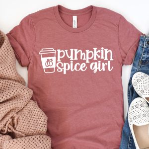Pumpkin Spice Girl SVG From Artsy-Fartsy Mama