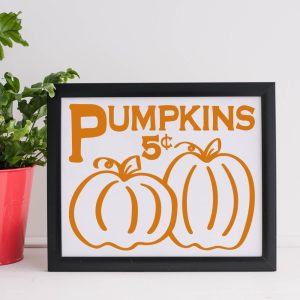 Pumpkins 5 Cents SVG From Liz On Call
