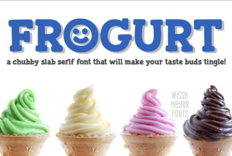 Frogurt Font