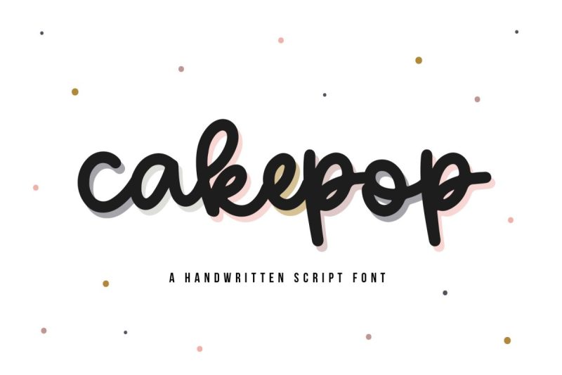 Cakepop Font