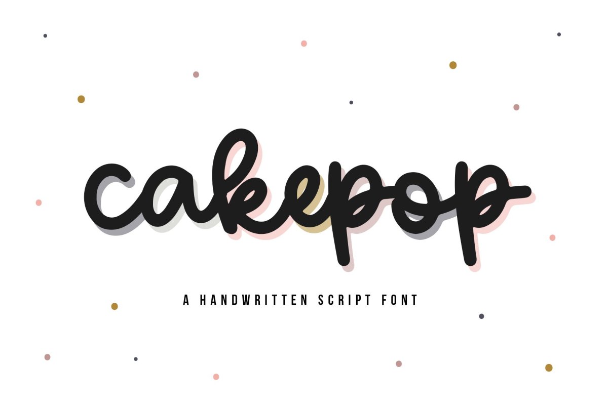 Cakepop Font