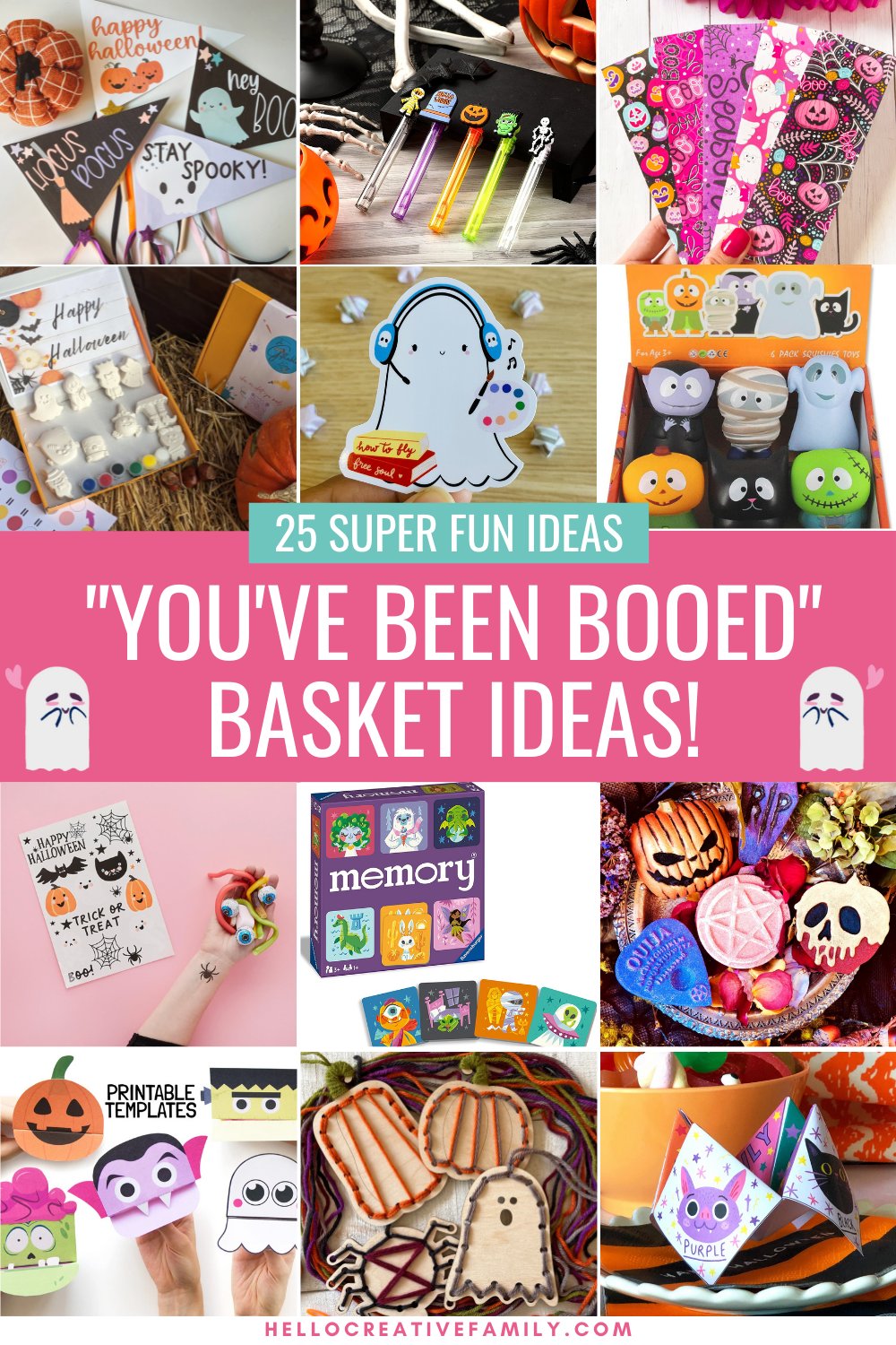 25 YOU'VE BEEN BOOED BASKET IDEAS