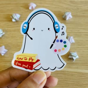 Adorable Ghost Stickers