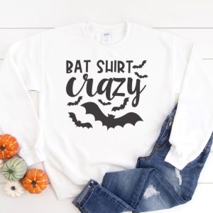 Bat Shirt Crazy SVG From The Kingston Home